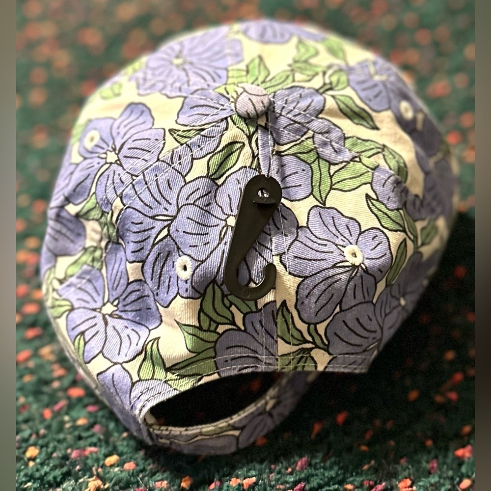‼️RARE‼️🎸’47 x Anthropologie🎸🔥NWT🔥Florentina Floral Baseball Cap - Picture 7 of 16